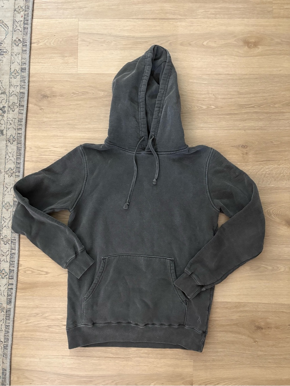 ANIÁN Gray Hoodie Sweatshirt